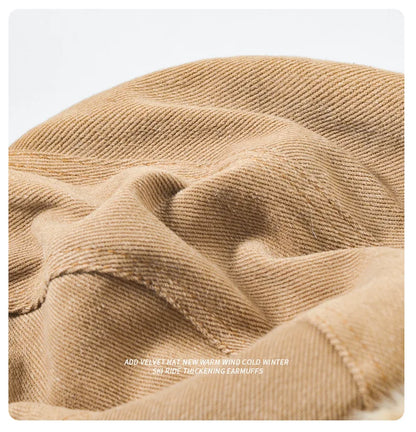 Russian Ushanka Trapper Hat – Warm Winter Earflap Bomber Cap