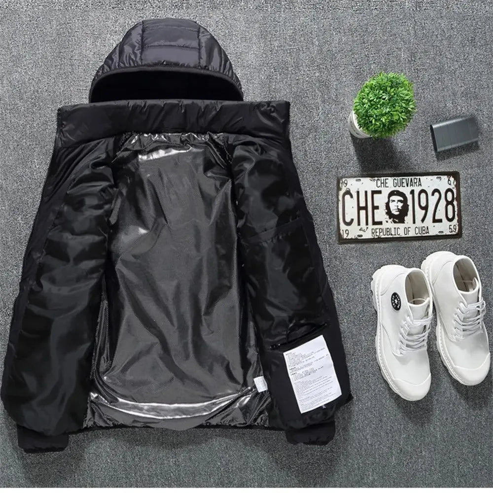 USB Heated Jacket with Up to 25 Heating Zones