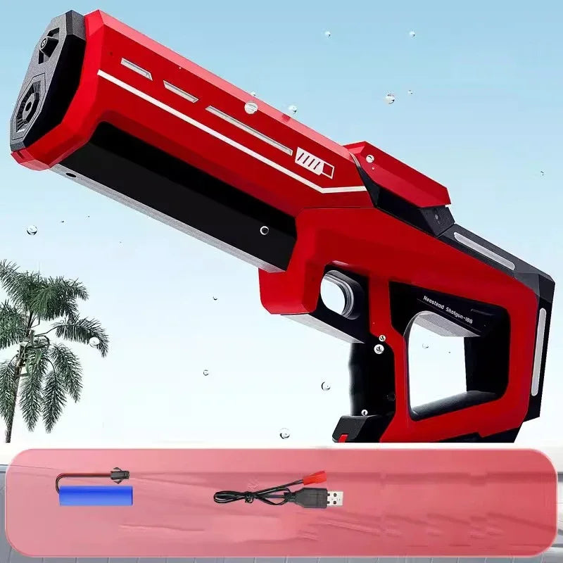 Electric Water Gun Toy for Kids – Large Capacity Automatic Soaker