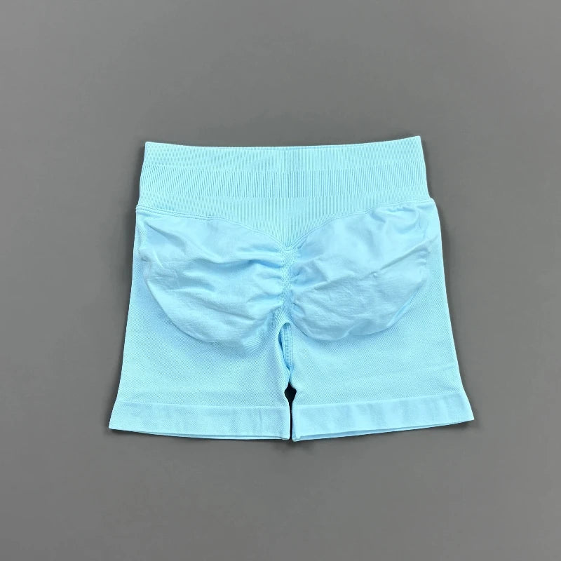 Scrunch Butt Biker Shorts for Women – High Waist Gym & Yoga