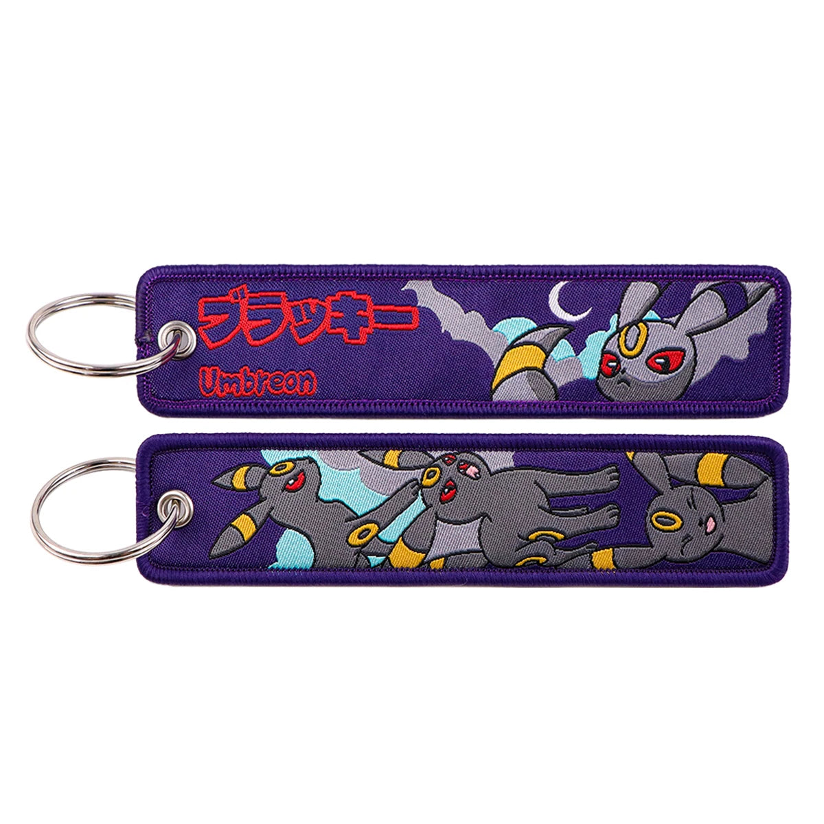 Anime Elf Monster Embroidery Keychain – Bag & Backpack Charm