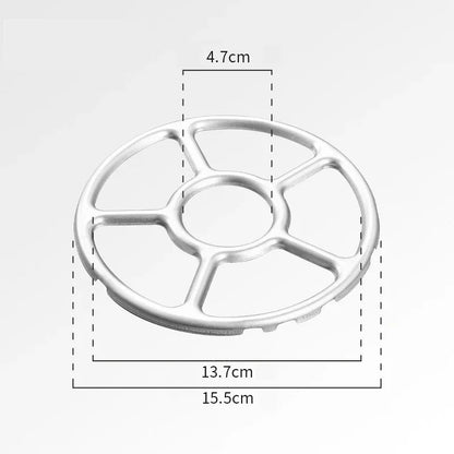 Gas Stove Wok Ring Reducer – Anti-Slip Small Pot Support Bracket