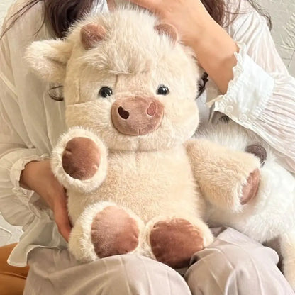 Cute Pig Stuffed Animal Plush Toy – Soft Huggable 17.7" Gift