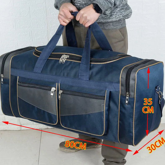 Large Travel Duffel Bag – Gym, Camping & Outdoor Sports Bag for Men & Women