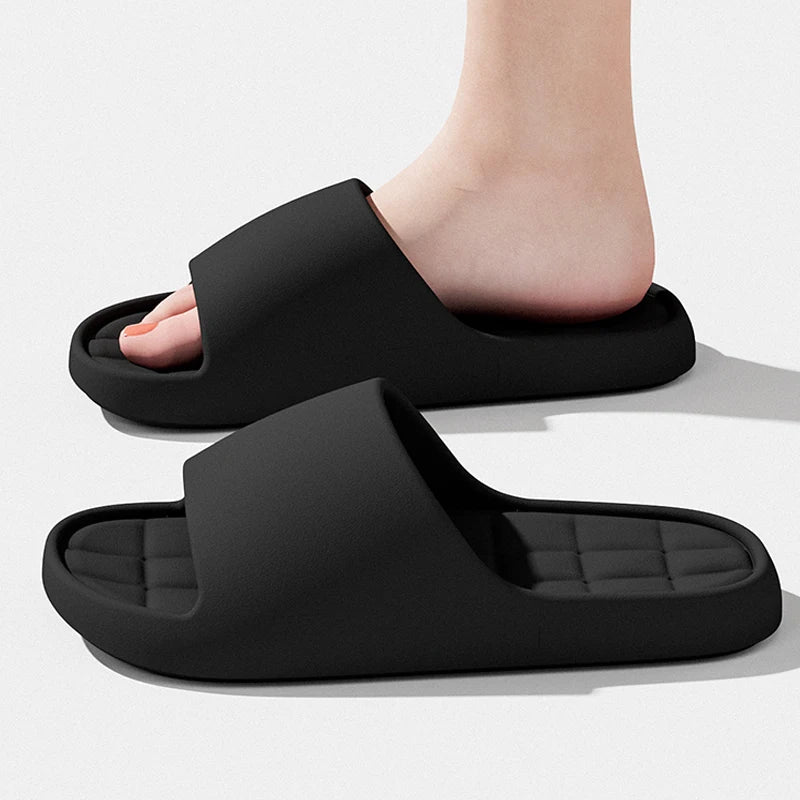 Non-Slip Slide Sandals – Lightweight Unisex Slippers for Indoor & Outdoor