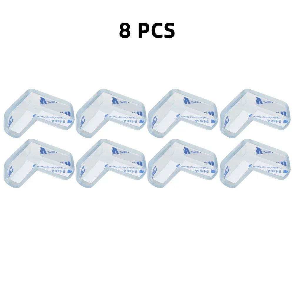 Baby Safety Corner Protectors – Silicone Furniture Edge Guards