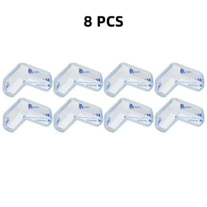 Baby Safety Corner Protectors – Silicone Furniture Edge Guards