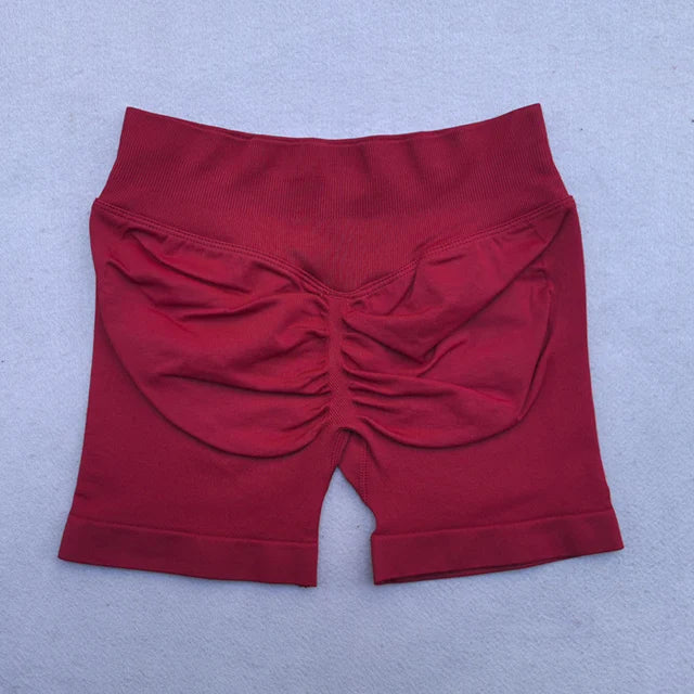 Women's Seamless Scrunch Bum Yoga Shorts