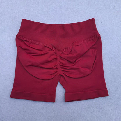 Women's Seamless Scrunch Bum Yoga Shorts