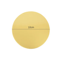 Gold-3.9in-5pcs