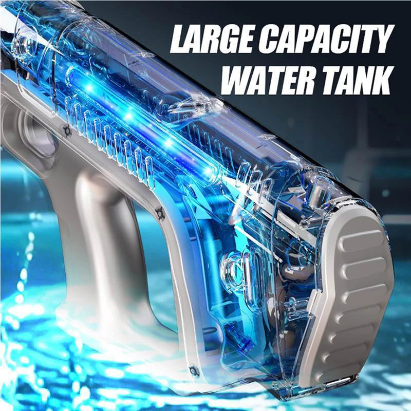 Electric Water Gun Toy for Kids – Large Capacity Automatic Soaker