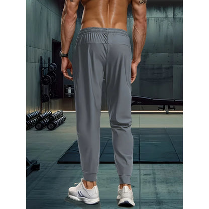 2-Pack Men's Quick-Dry Jogger Pants – Stretch Sweatpants