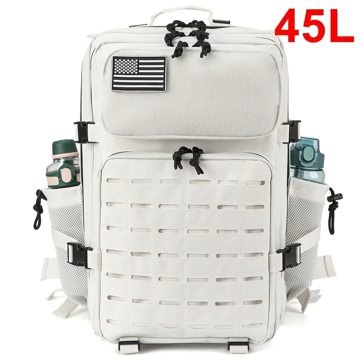 Tactical MOLLE Backpack – 25L & 45L Hiking Rucksack