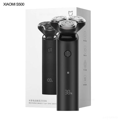 Xiaomi Mijia S500 Electric Shaver – Triple Blade, Wet & Dry, USB-C