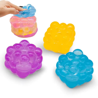 3D Candy Squeeze Ball – Sensory Stress Relief Fidget Toy