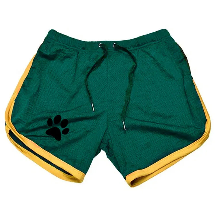Men's Running Shorts – Lightweight Breathable Mesh Gym Fitness