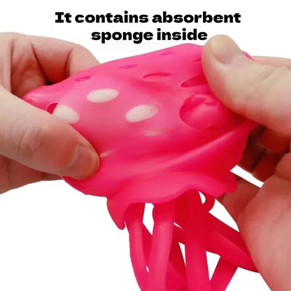 Squeeze Water Octopus Toy – Stress Relief Bath & Pool Fidget