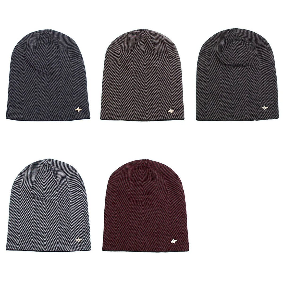 Fleece-Lined Winter Knit Beanie – Unisex Thermal Snow Cap