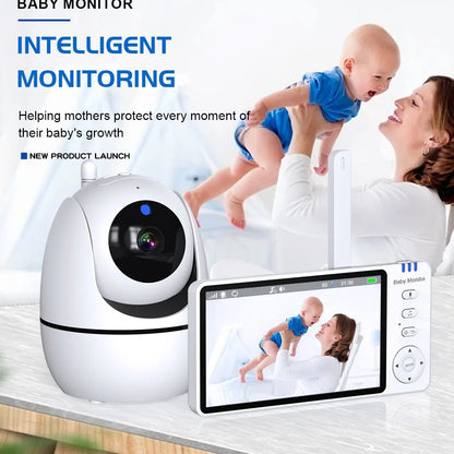 5-Inch Video Baby Monitor with Night Vision & Two-Way Audio
