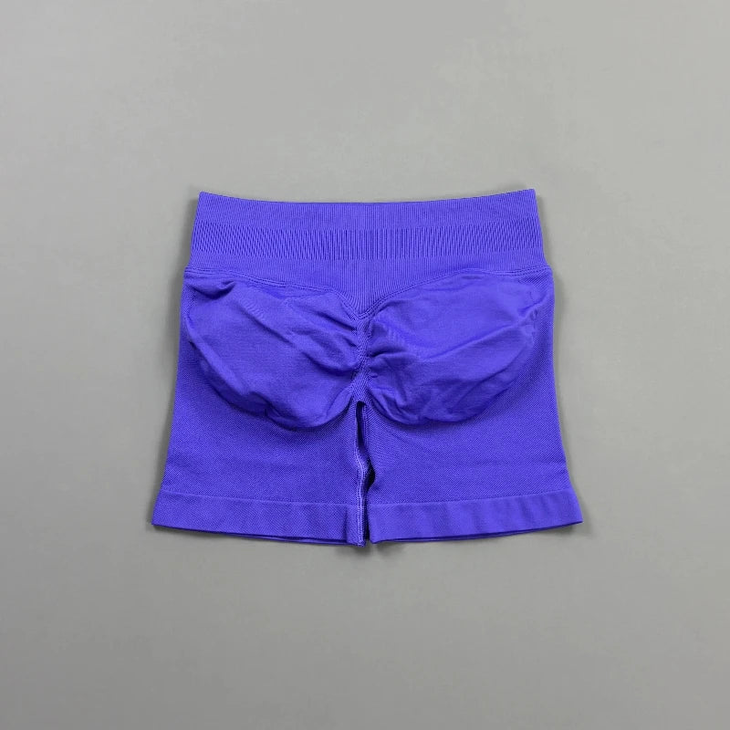 Scrunch Butt Biker Shorts for Women – High Waist Gym & Yoga