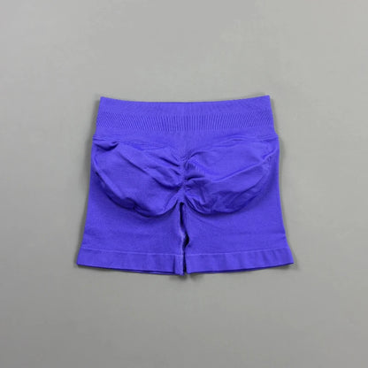 Scrunch Butt Biker Shorts for Women – High Waist Gym & Yoga