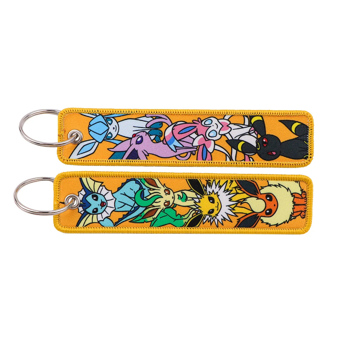 Anime Elf Monster Embroidery Keychain – Bag & Backpack Charm