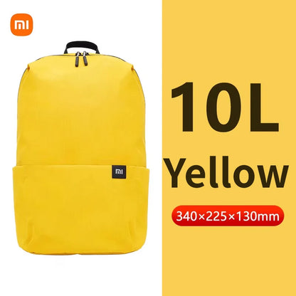 Xiaomi 10L Mini Backpack – Lightweight Waterproof Colorful Bag