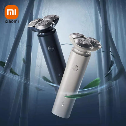 Xiaomi Mijia S101 Electric Shaver for Men – Waterproof Rotary Razor, Wet & Dry