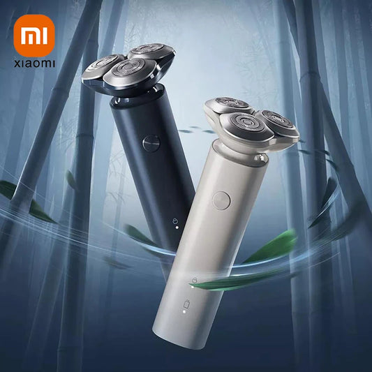 Xiaomi Mijia S101 Electric Shaver for Men – Waterproof Rotary Razor, Wet & Dry