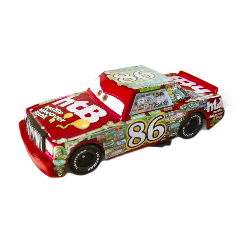 Pixar Cars 3 Chick Hicks No. 86 Diecast Toy Car 1:55