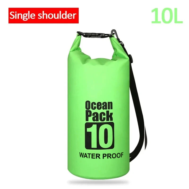 Waterproof Dry Bag PVC Ocean Pack 2L 5L 10L 20L 30L