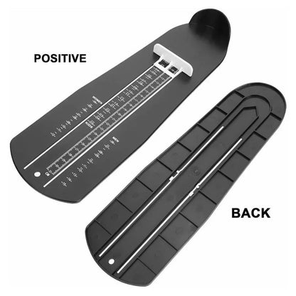 Foot Measuring Ruler – US Shoe Size Gauge for Men, Women & Kids