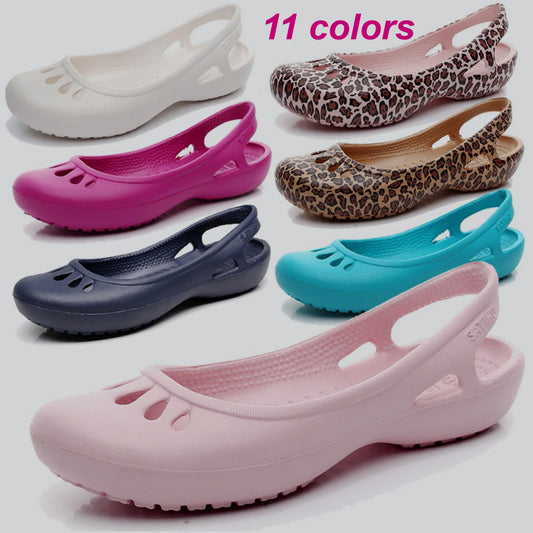 Women's Lightweight Clogs – Waterproof, Non-Slip & Breathable