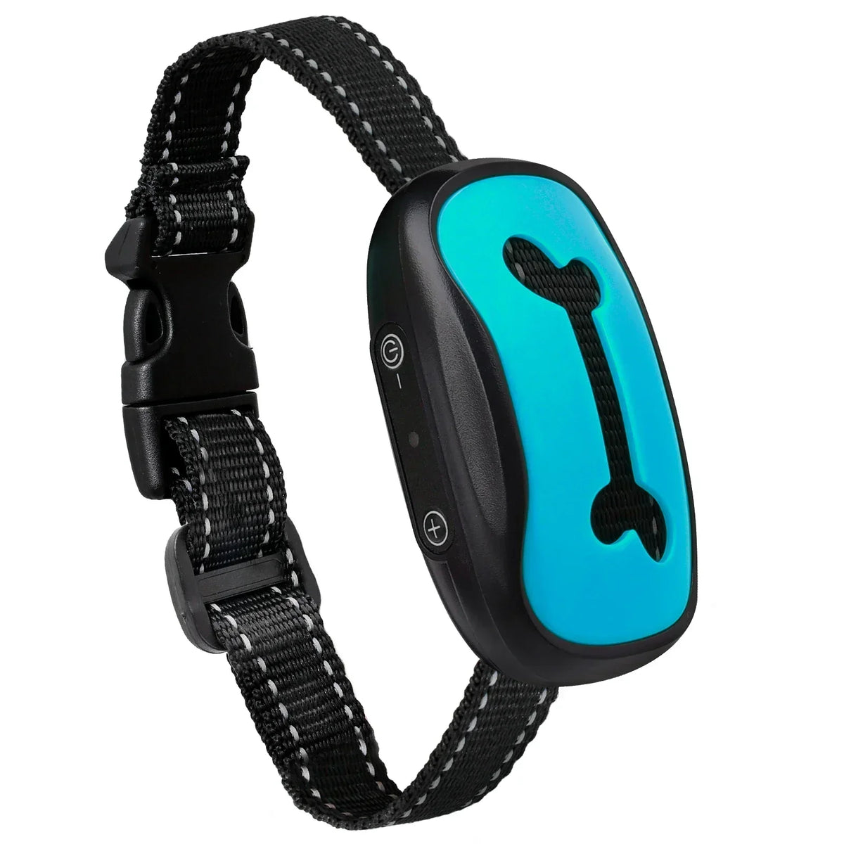 Ultrasonic Anti-Bark Dog Collar – USB Rechargeable Training Device