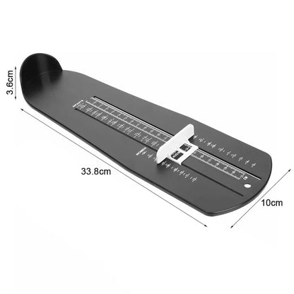 Foot Measuring Ruler – US Shoe Size Gauge for Men, Women & Kids