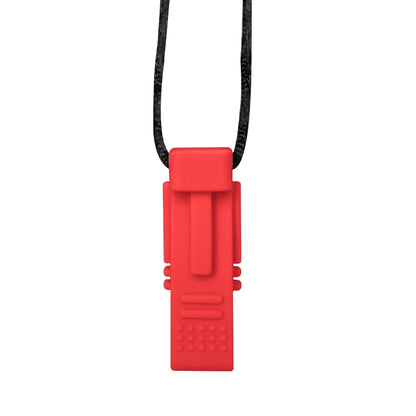 Silicone Chew Necklace – Sensory Teether Pendant for Kids Oral Motor Chewing