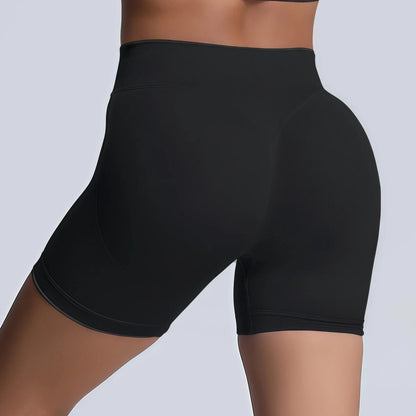 Scrunch Butt Biker Shorts for Women – High Waist Gym & Yoga