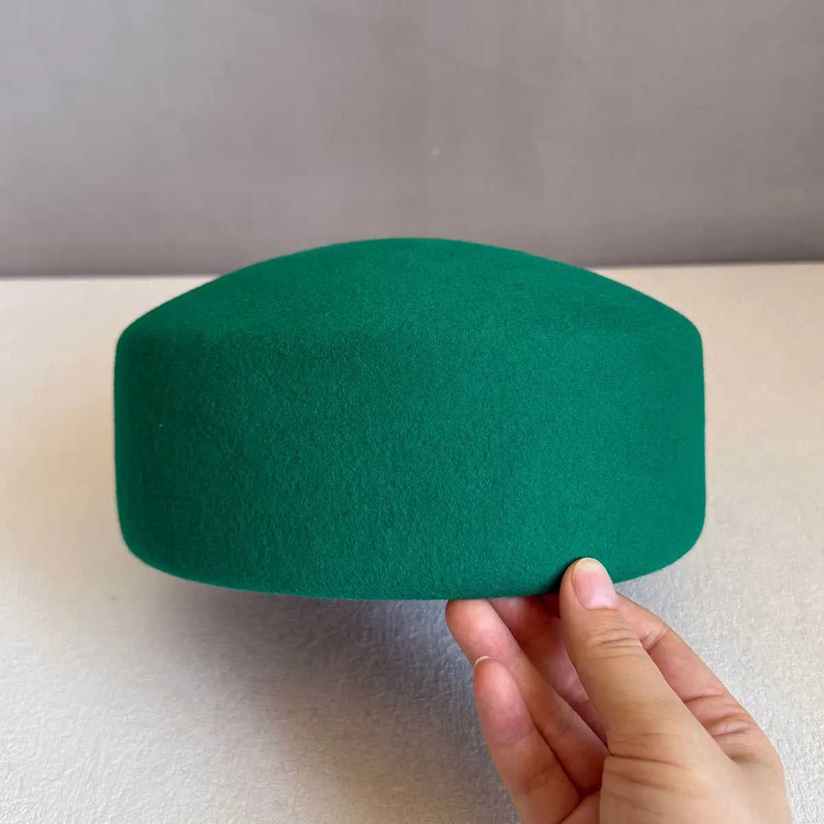 Women's Wool Felt Beret Hat – Dome, Pillbox & Fascinator Styles