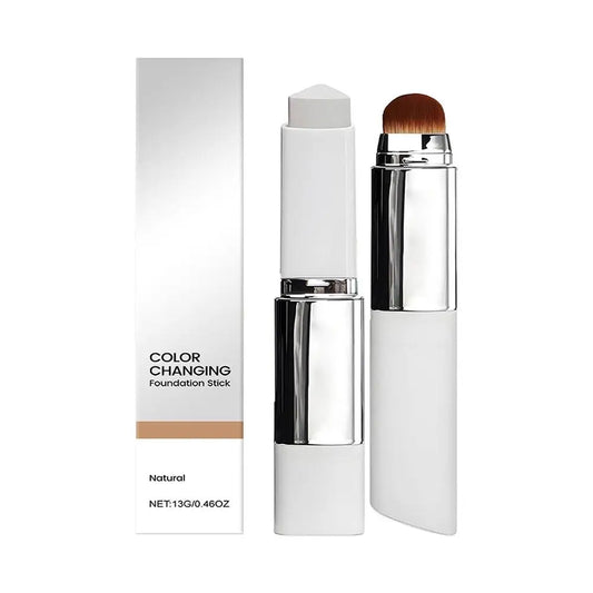 Color-Changing Foundation Stick – 2-in-1 Lightweight & Moisturizing