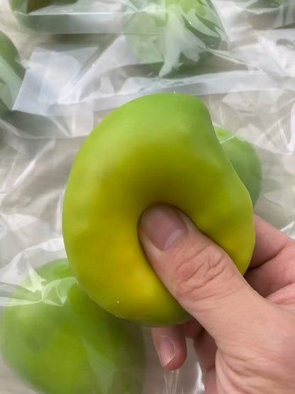 Mango Squishy Stress Ball – Color-Changing Fidget Squeeze Toy