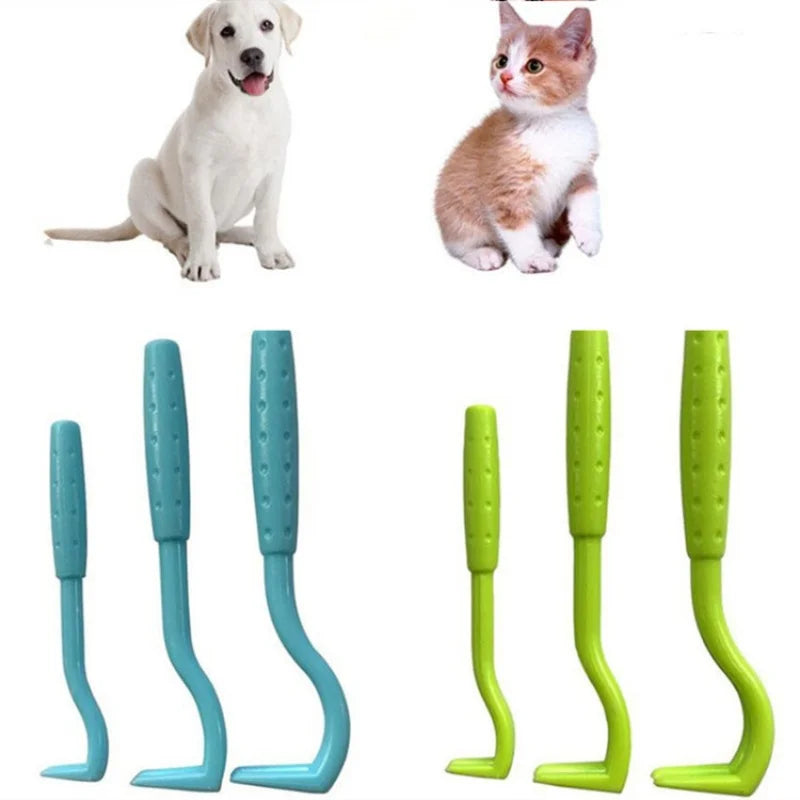 Tick Remover Tool Set for Dogs & Cats - Flea & Louse Extractor
