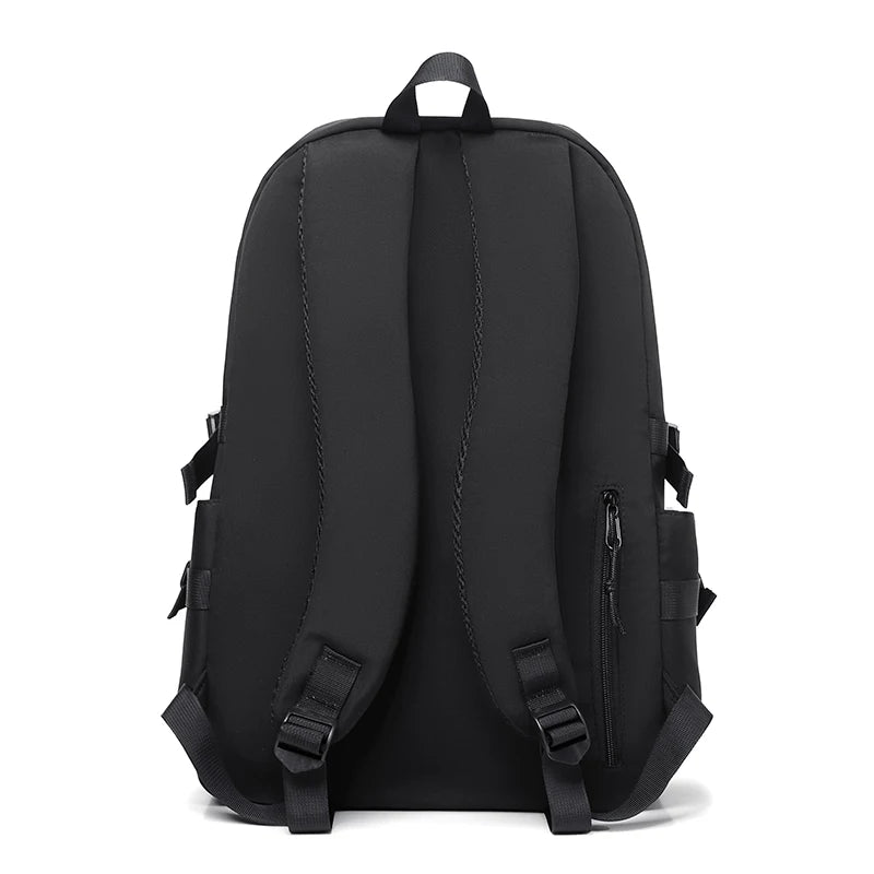 15-Inch Large Capacity Travel Backpack – Minimalist School Bag