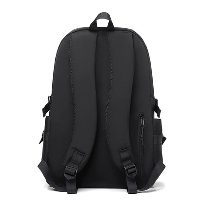 15-Inch Large Capacity Travel Backpack – Minimalist School Bag