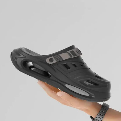 Breathable Cave Clogs – Cushioned Non-Slip Sandals for Men & Women