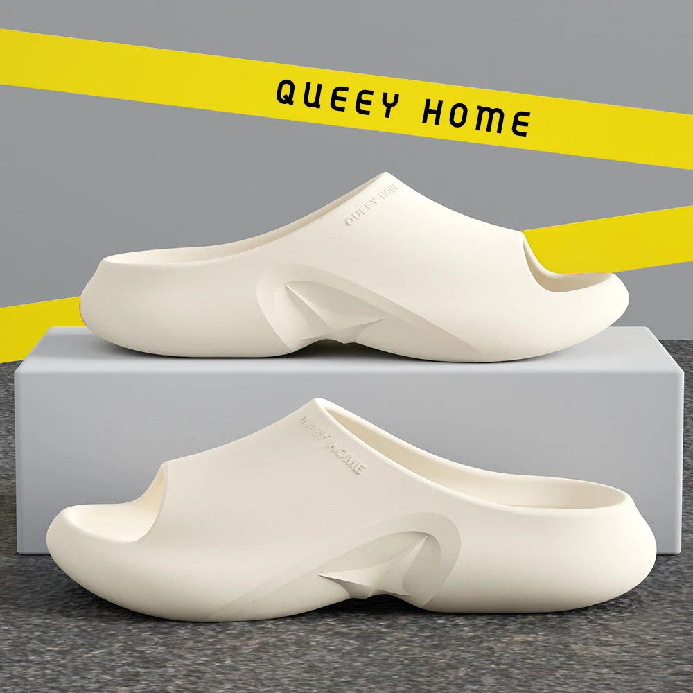 EVA Slide Sandals – Non-Slip Indoor Outdoor Slippers for Men & Women