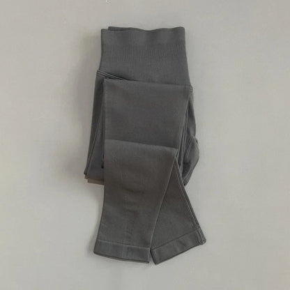Seamless High-Waist Leggings for Women – Butt-Lifting Yoga Pants