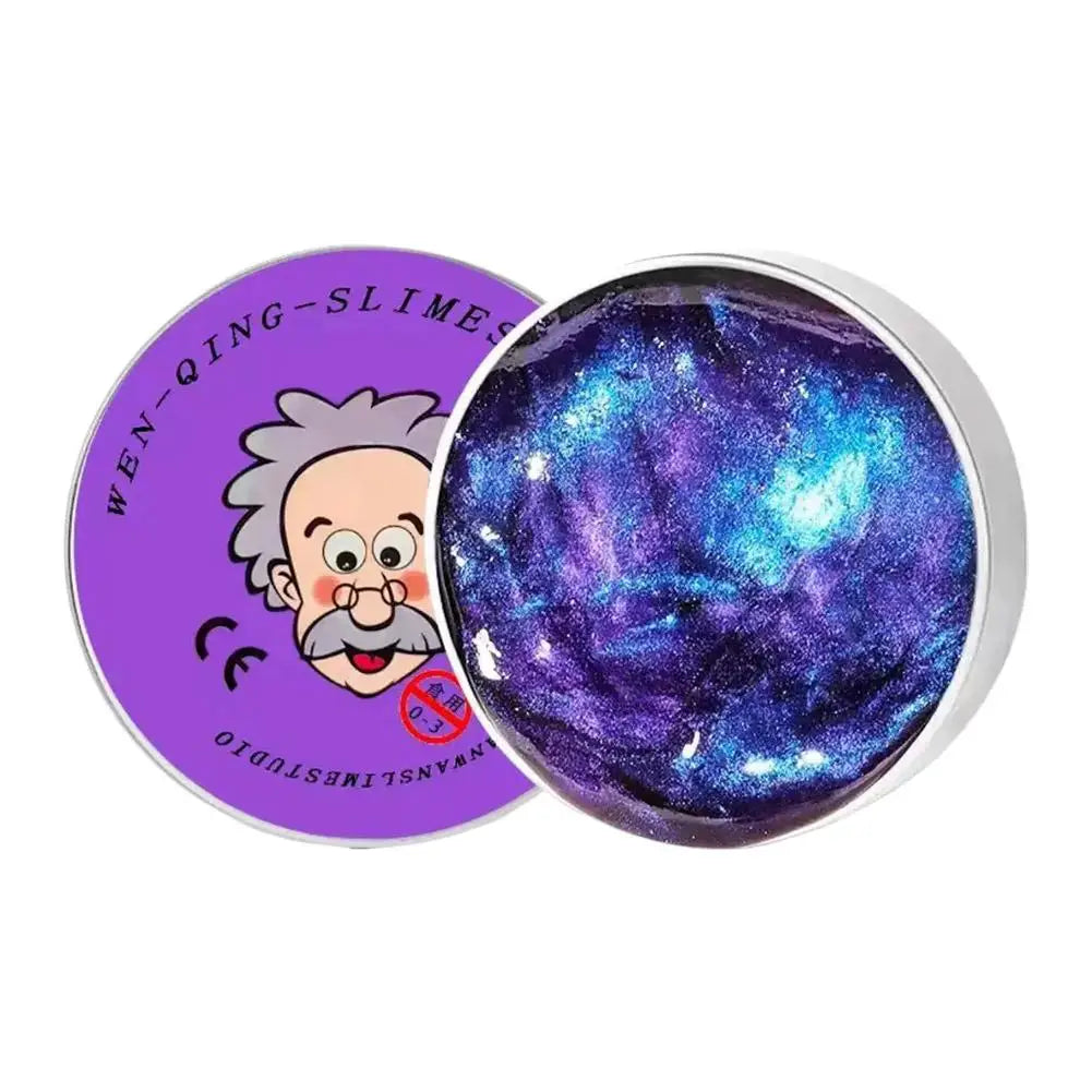 Crystal Slime Putty – Kids Safe Stress Relief Clay Toy