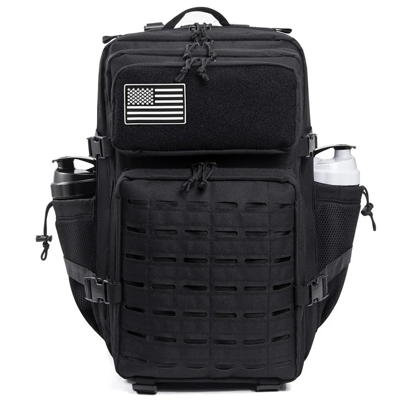 45L Tactical Backpack – MOLLE Military Rucksack for Hiking & Outdoor