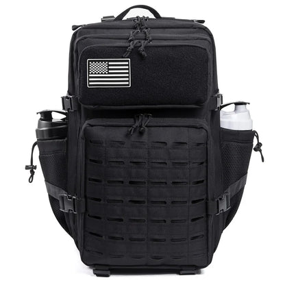 45L Tactical Backpack – MOLLE Military Rucksack for Hiking & Outdoor