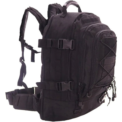 60L Military Tactical Backpack MOLLE Army Rucksack for Hiking & Camping